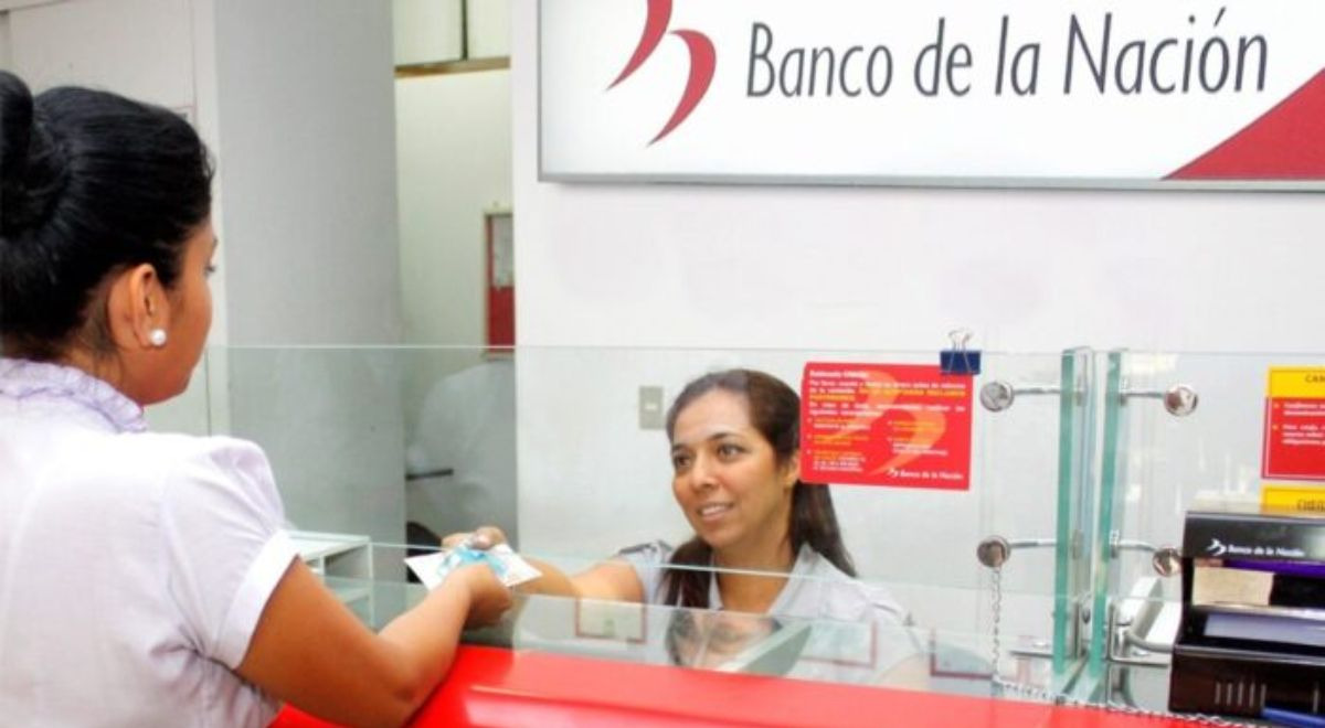 ¿Necesitas dinero? Banco de la Nación presta hasta S/100 mil con plazos más largos y fácil acceso