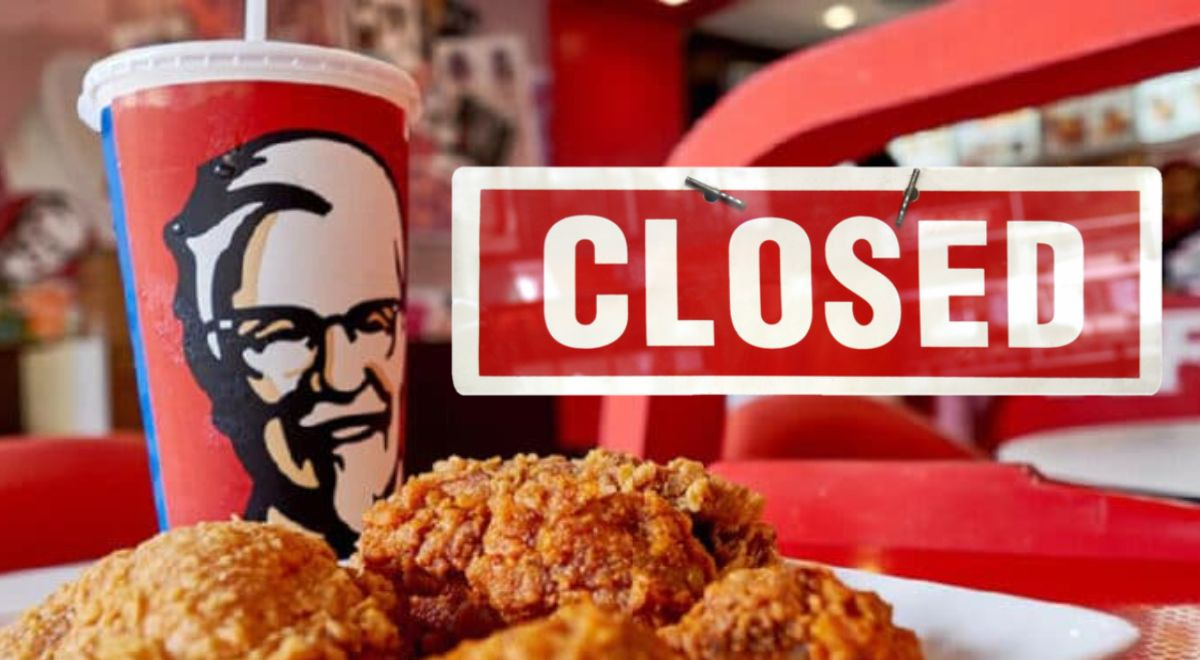 KFC anuncia el CIERRE TOTAL de una de sus sedes más icónicas: conoce cuál y qué pasará con sus trabajadores