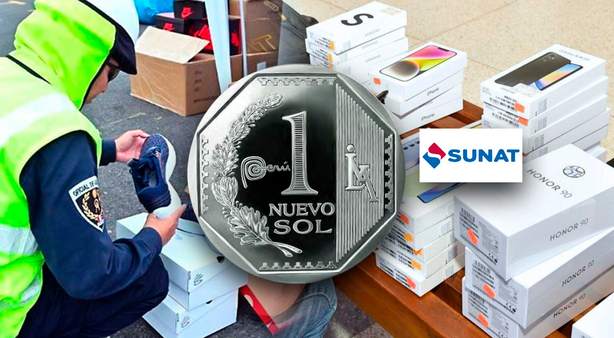 Compra desde S/1: Sunat remata nuevo lote de celulares, laptops, ropa y más para febrero 2025