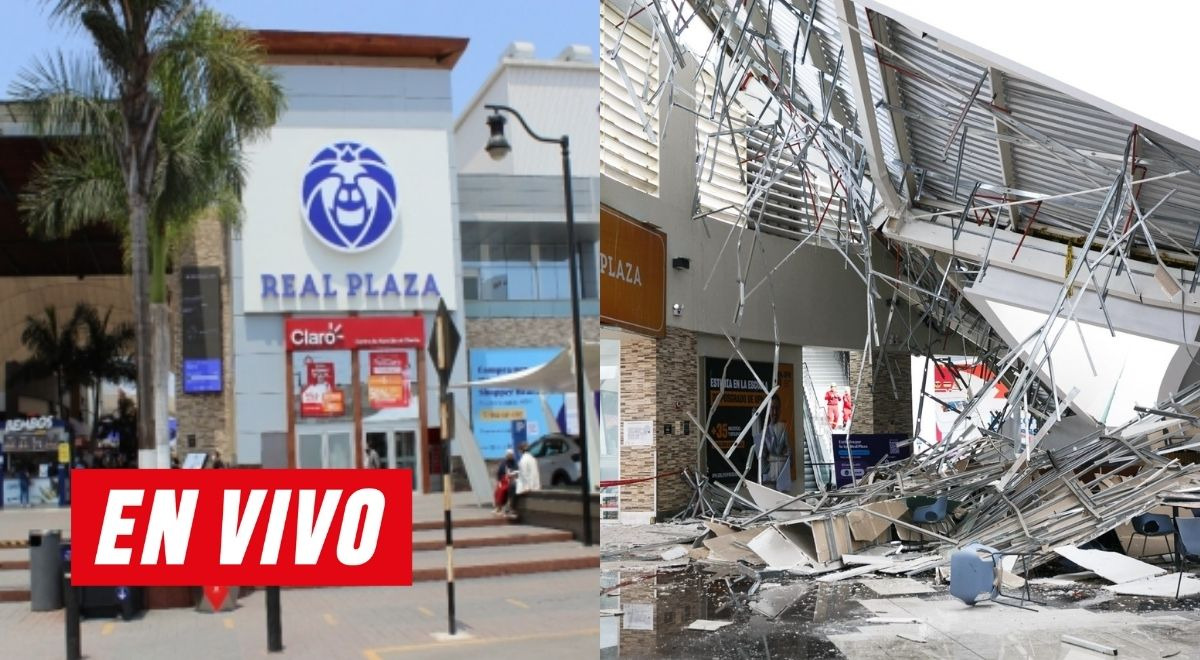 Tragedia en Real Plaza Trujillo EN VIVO: cifra de fallecidos sube a 8 tras caída de techo y actualizan lista de heridos