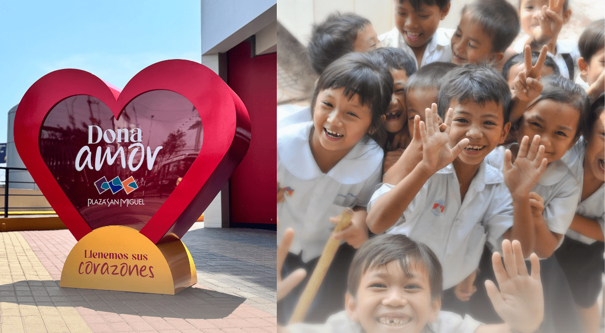 Dona Amor: la iniciativa que busca apoyar la EDUCACIÓN INFANTIL