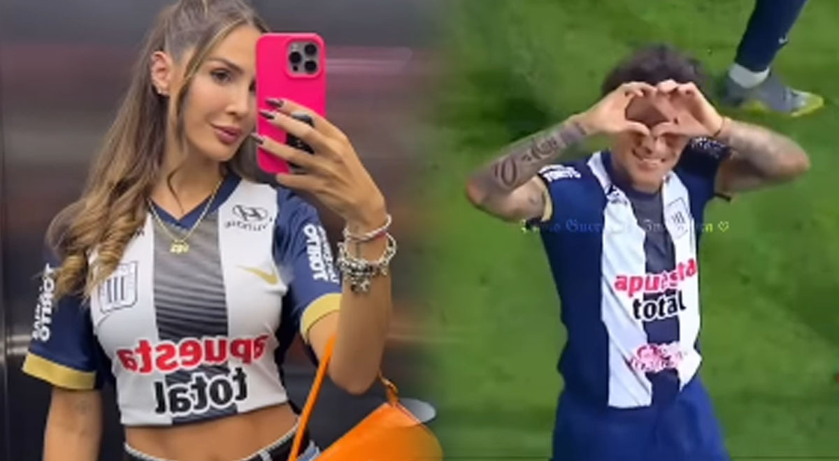 Paolo Guerrero dedica su PRIMER GOL con Alianza Lima del 2025 a Ana Paula Consorte con ROMÁNTICO GESTO en plena cancha