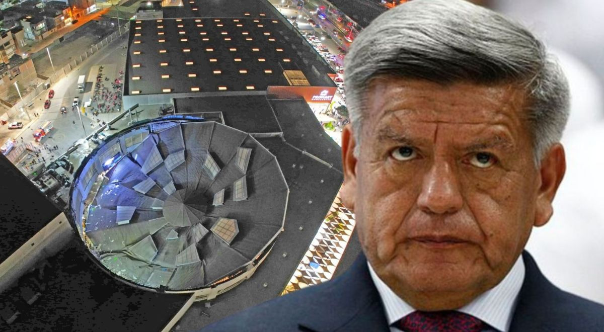 César Acuña CULPA a empresarios tras COLAPSO en el techo del Real Plaza de Trujillo: "No piensen solo en ganar dinero"