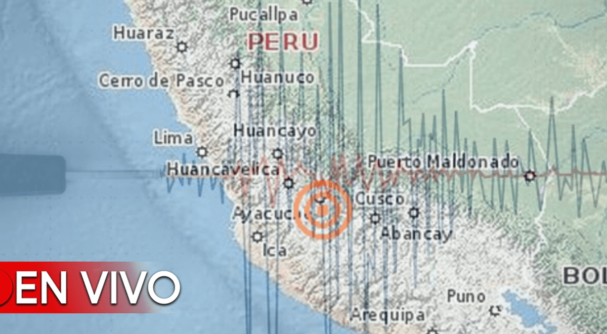 Temblor en Perú hoy, 23 de febrero de 2025: ¿Dónde y a qué hora se registró el sismo?