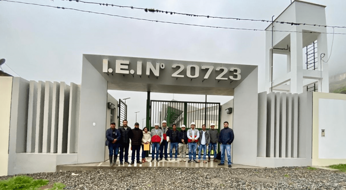 Escuela de Yauyos renace: estrenan modernas instalaciones