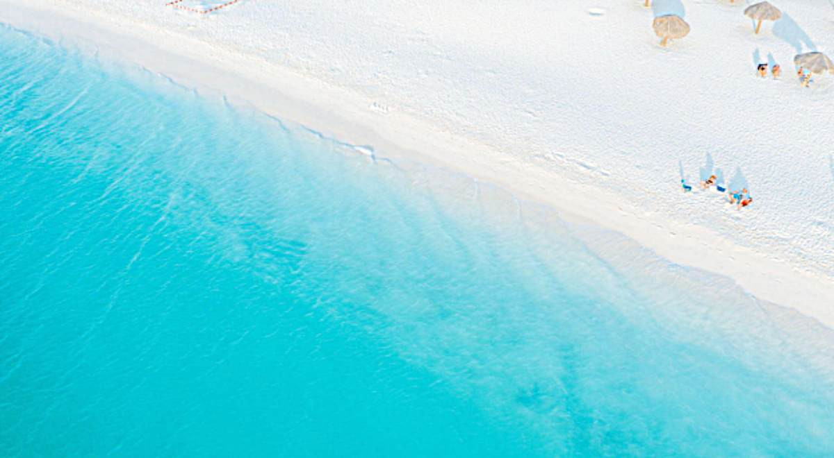 Esta es la mejor playa del Caribe y la puedes visitar en cualquier momento del año