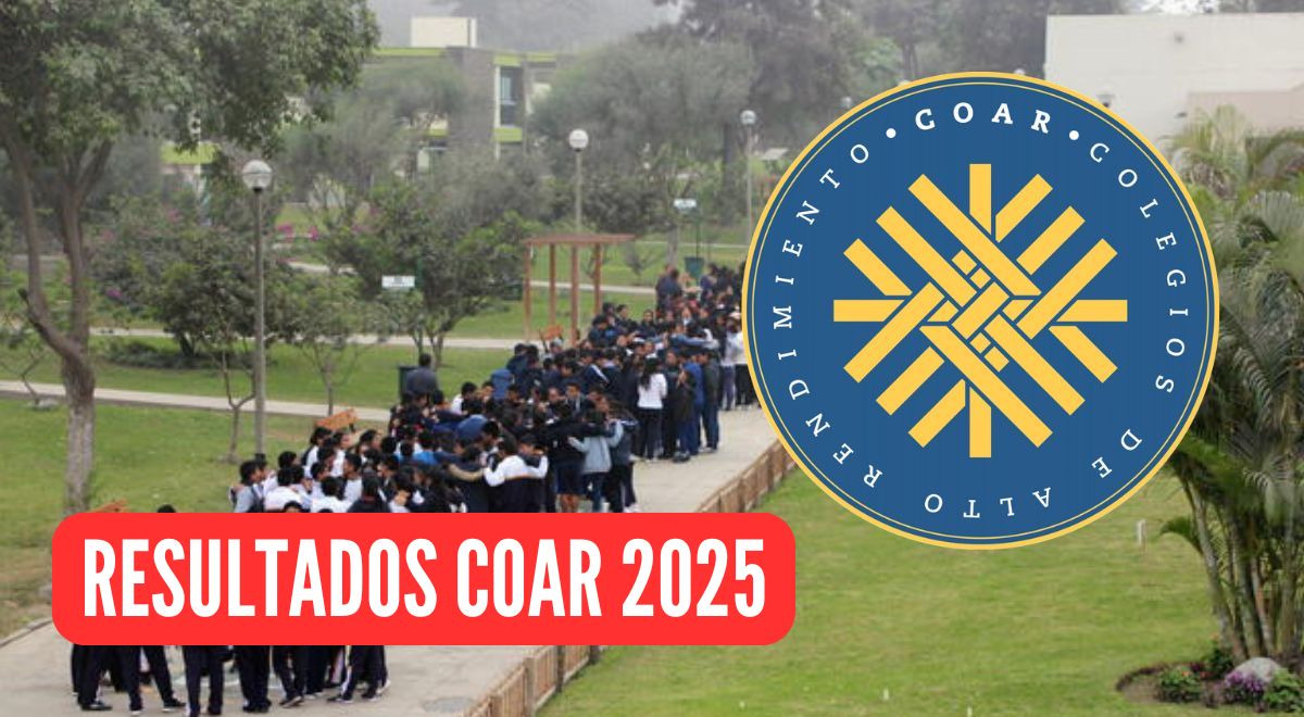 COAR 2025: Conoce AQUÍ la lista oficial de ganadores de la evaluación Fase I del Minedu