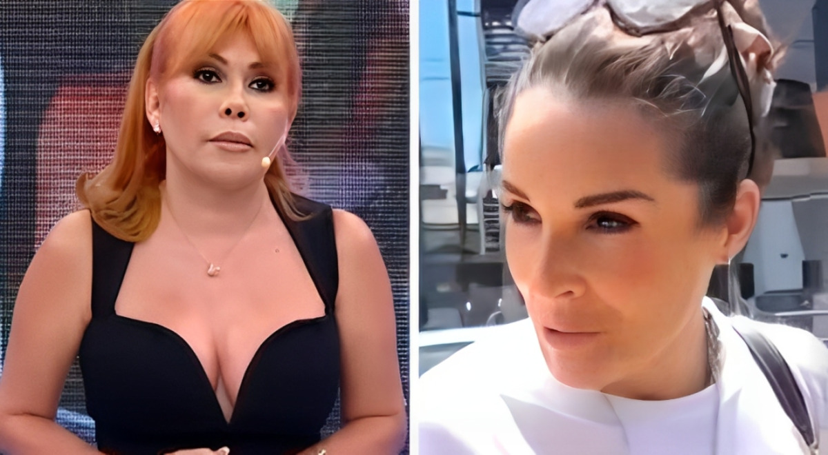 Magaly Medina CUESTIONA impensada respuesta de Rebeca Escribens a reportero: "Vulgarón"