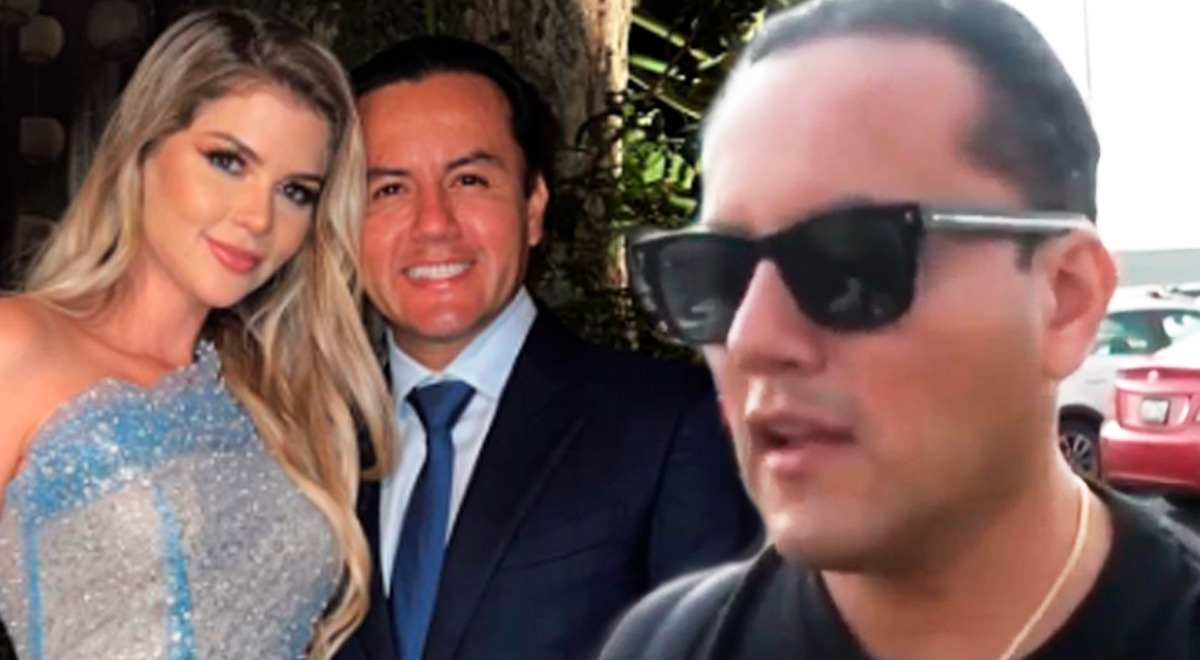 Richard Acuña se DEFIENDE tras ir a CARNAVAL con Brunella pese a TRAGEDIA en Trujillo: "Yo no soy político"