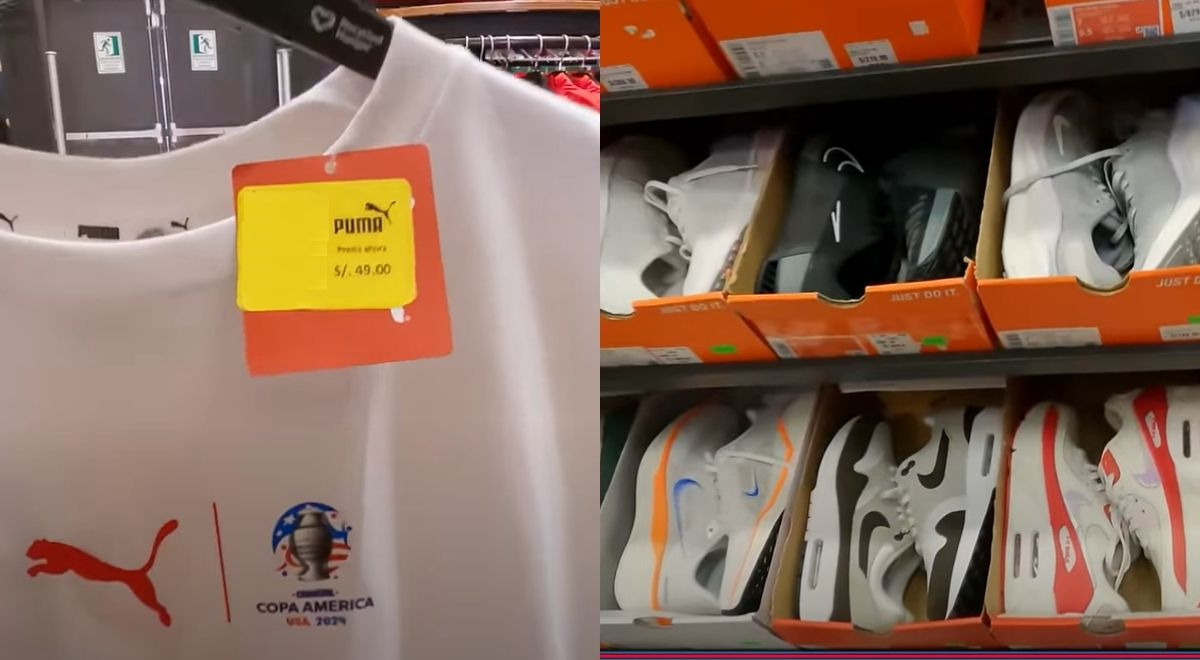 La tienda más grande de Lima remata zapatillas y ropa Puma, Jordan y más desde S/49.90: descubre cómo llegar