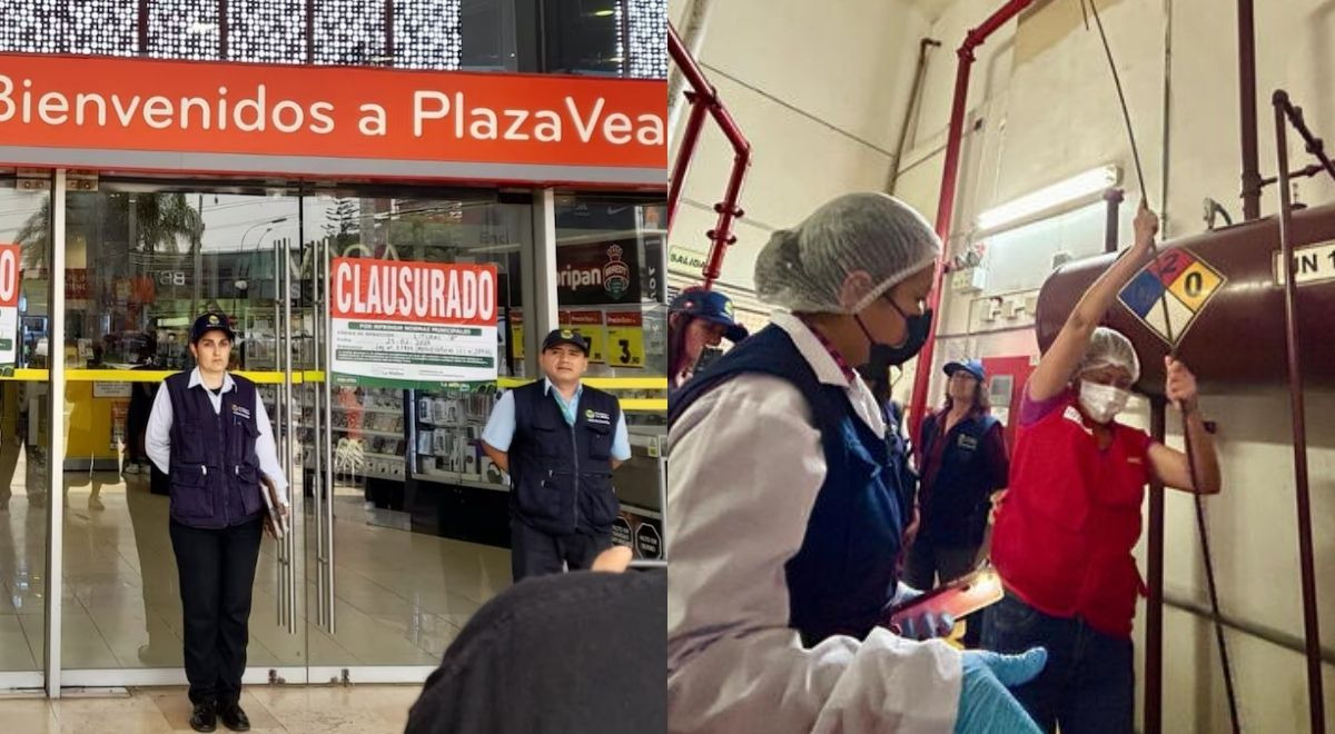 Clausuran supermercado Plaza Vea en importante zona de La Molina tras no superar inspección municipal