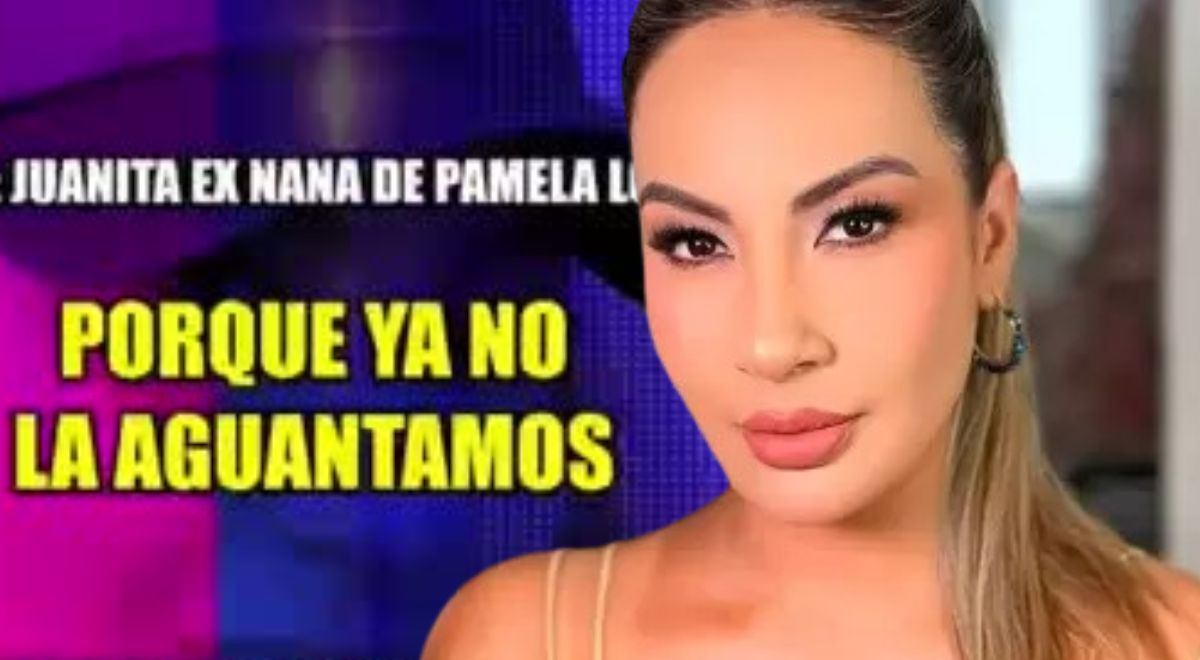 Pamela López revela que pasó con su nana tras filtrarse polémicos audios: “Es un tema legal”