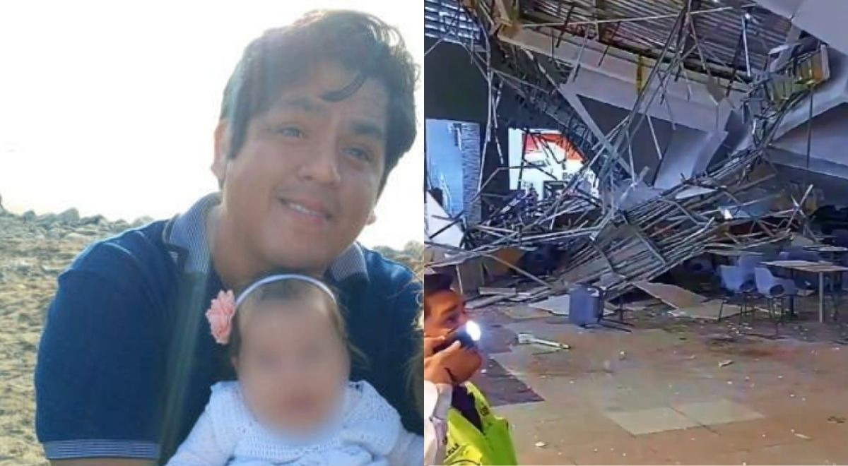 Conmovedor testimonio de un padre tras la tragedia en el Real Plaza Trujillo: "Vi el techo caer sobre mi familia"