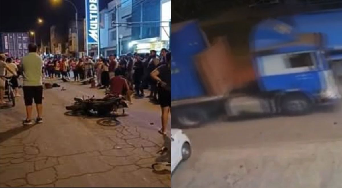 Mujer embarazada y hombre mueren arrollados por tráiler en el Callao: video muestra el momento de la tragedia