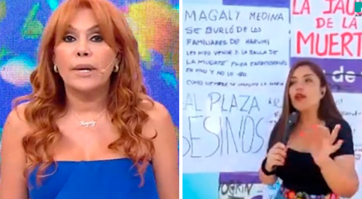 Magaly Medina ARREMETE tras ser acusada de plantar a familia de Harumi Carbajal: "No somos un programa de ayuda social"