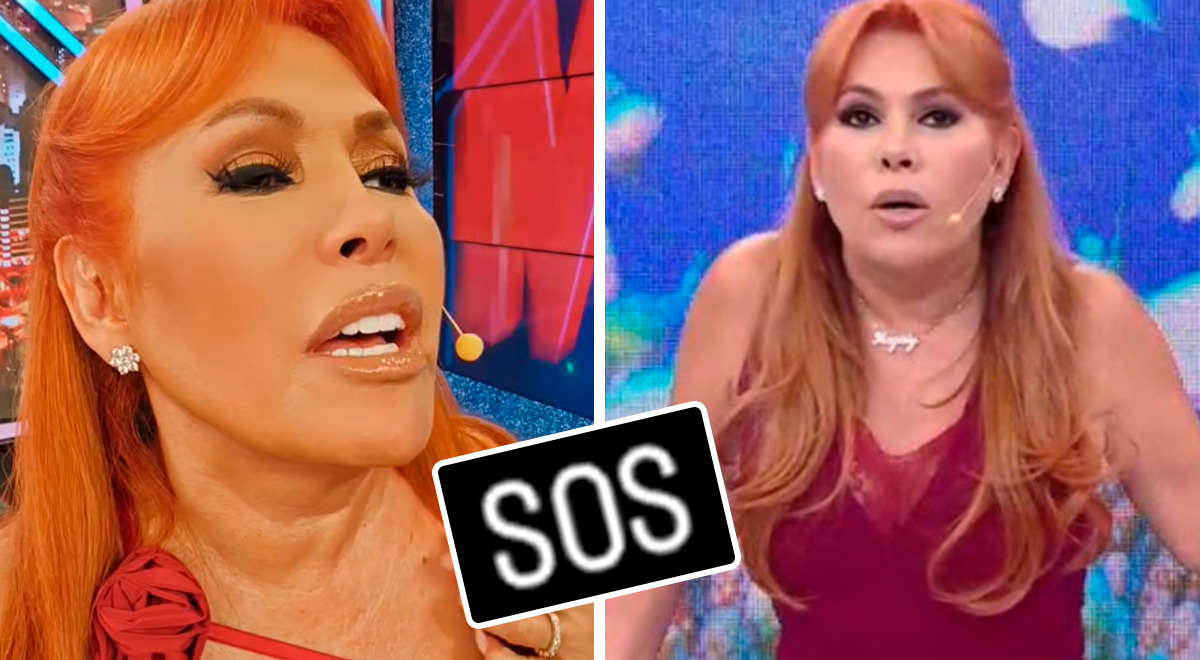 Magaly Medina ESTALLA contra DJ previo a salir en VIVO en programa y hace anuncio: "¿De dónde los sacan?"