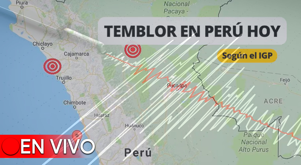 Temblor en Perú hoy, 27 de febrero de 2025: ¿Dónde y a qué hora se registró el sismo?