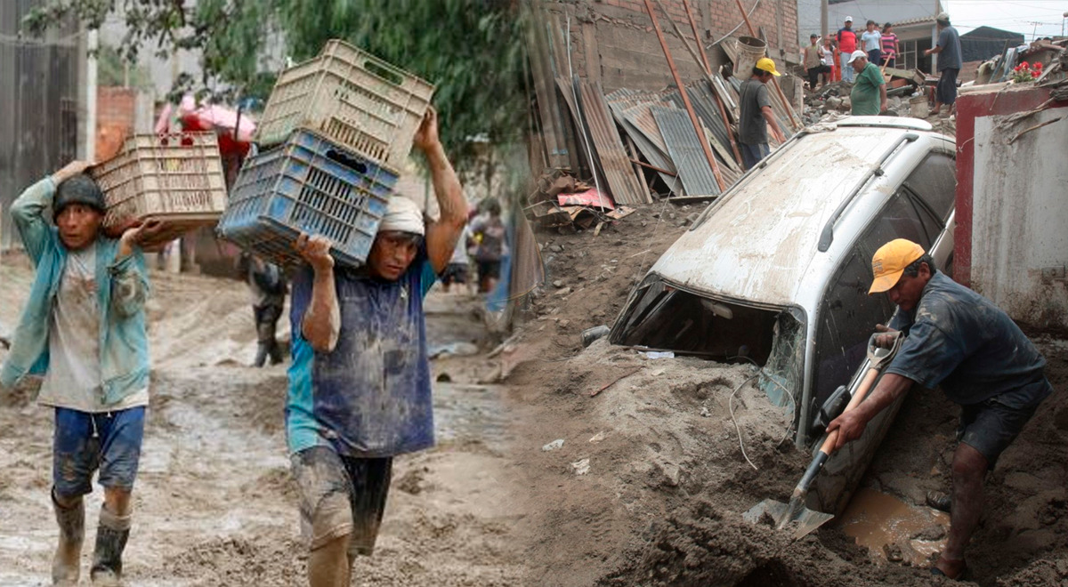 Las 19 regiones del Perú que podrían sufrir HOY huaicos ante posible activación de quebradas, según Senamhi