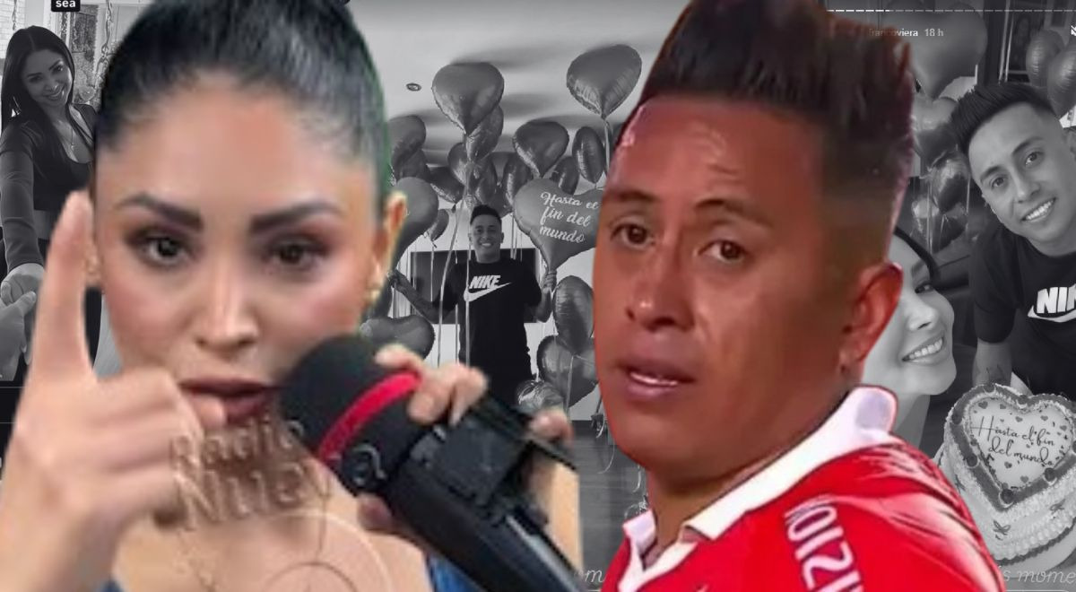 Pamela Franco revela que Christian Cueva no le ha hecho ninguna de las sorpresas de amor y manda ADVERTENCIA: "Anda pensando"