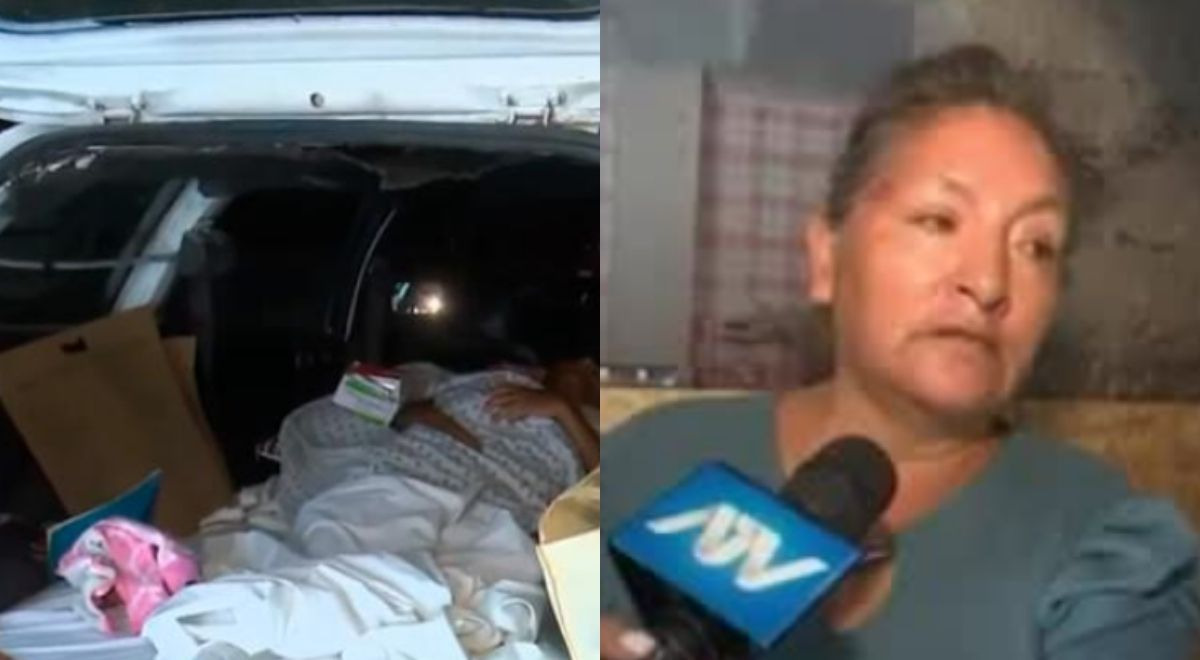 Hombre con derrame cerebral estuvo 3 días en la maletera de un auto esperando atención en SJL