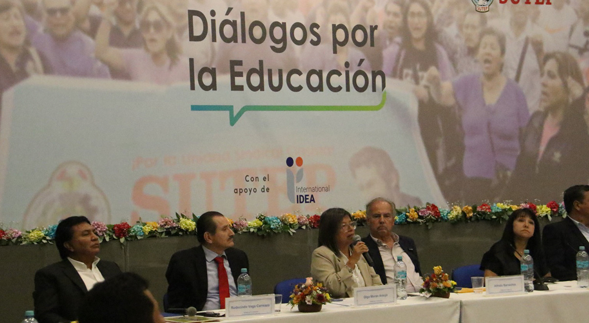 Educación en el centro del debate: Derrama Magisterial y SUTEP impulsan el cambio