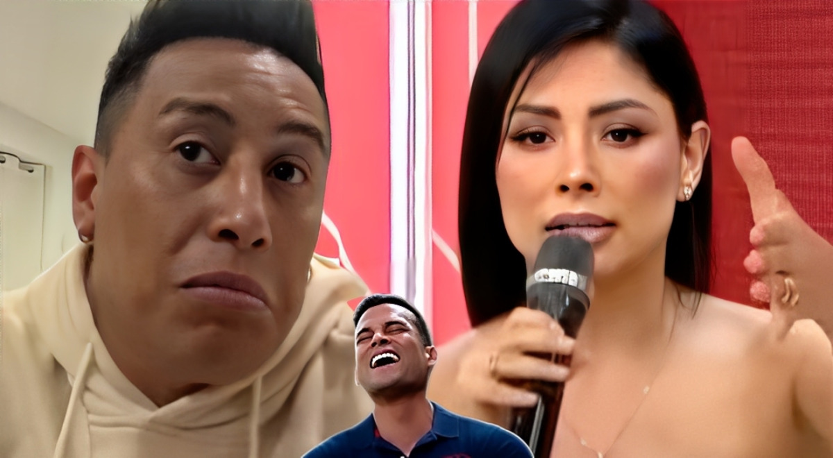 Christian Cueva SE PONE CELOSO al pensar qué hizo Pamela Franco con su ex y ella LO CALLA: "No sé si con otros..."