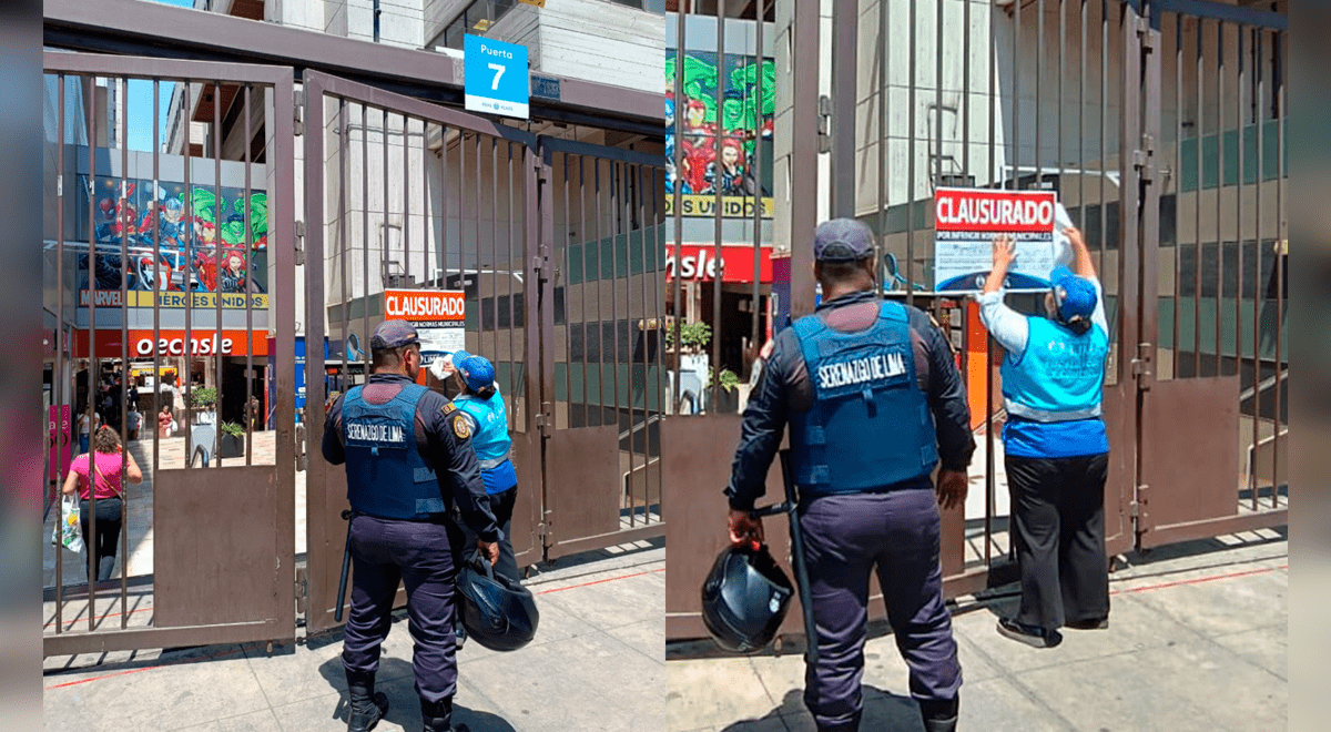 Clausuran Real Plaza Centro Cívico tras no cumplir con inspección