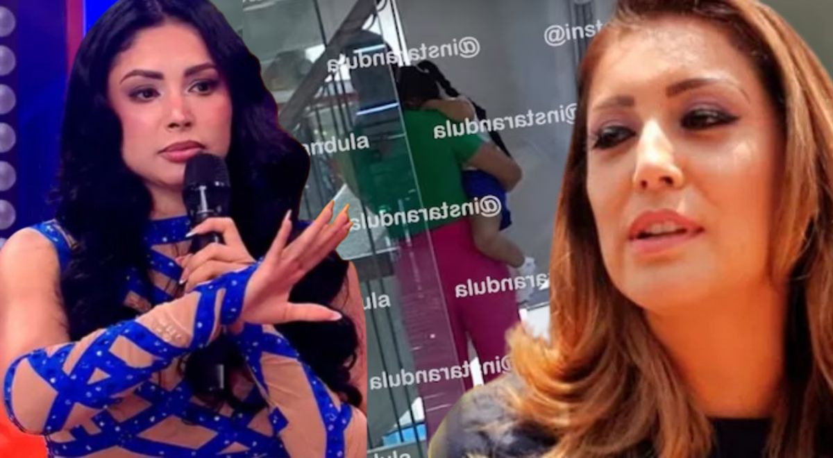 Pamela Franco se pronuncia tras ver imágenes de Karla Tarazona cargando a su hija con Christian Domínguez: ¿Se molestó?