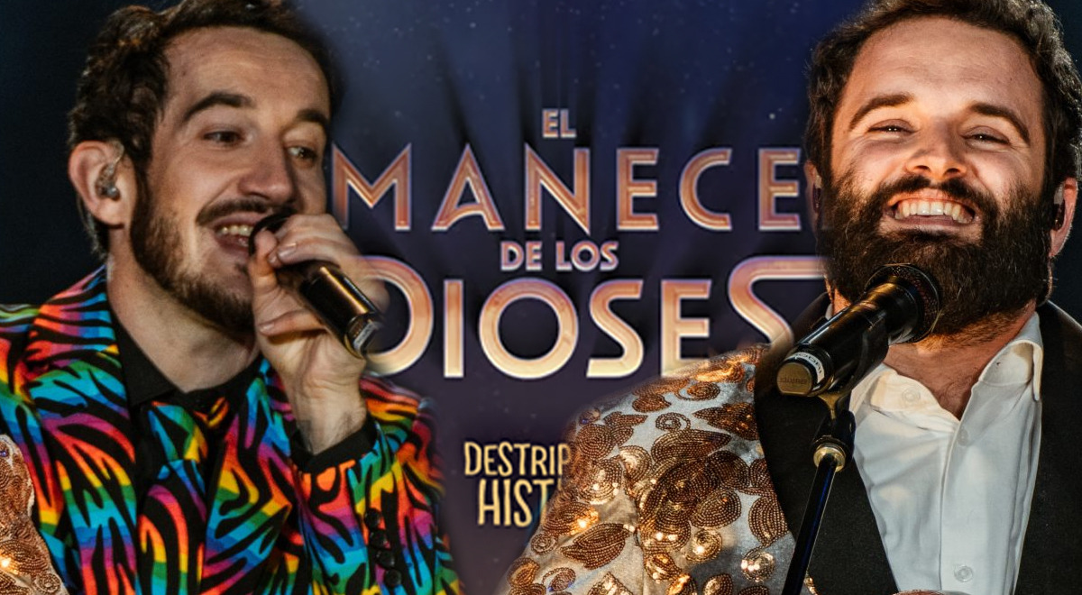 Pascu y Rodri regresan a Perú con 'El amanecer de los dioses' y presentarán una canción inédita