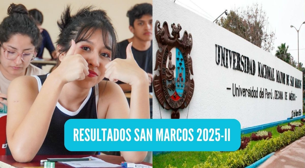 Resultados examen de admisión San Marcos 2025-II: consulta aquí la LISTA OFICIAL de ingresantes