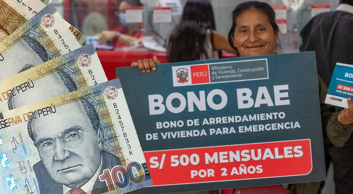 Consulta con tu DNI si estás en el BAE y cobra el bono de S/500 en marzo 2025