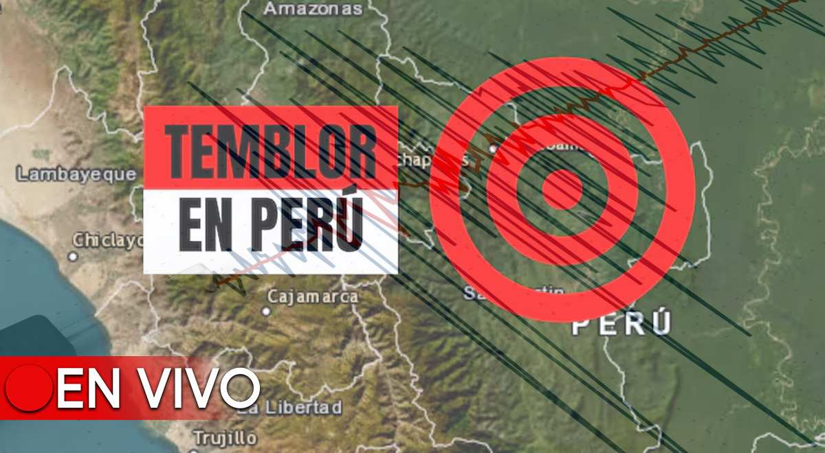 Temblor en Perú hoy, 02 de marzo de 2025: ¿Dónde y a qué hora se registró el sismo?