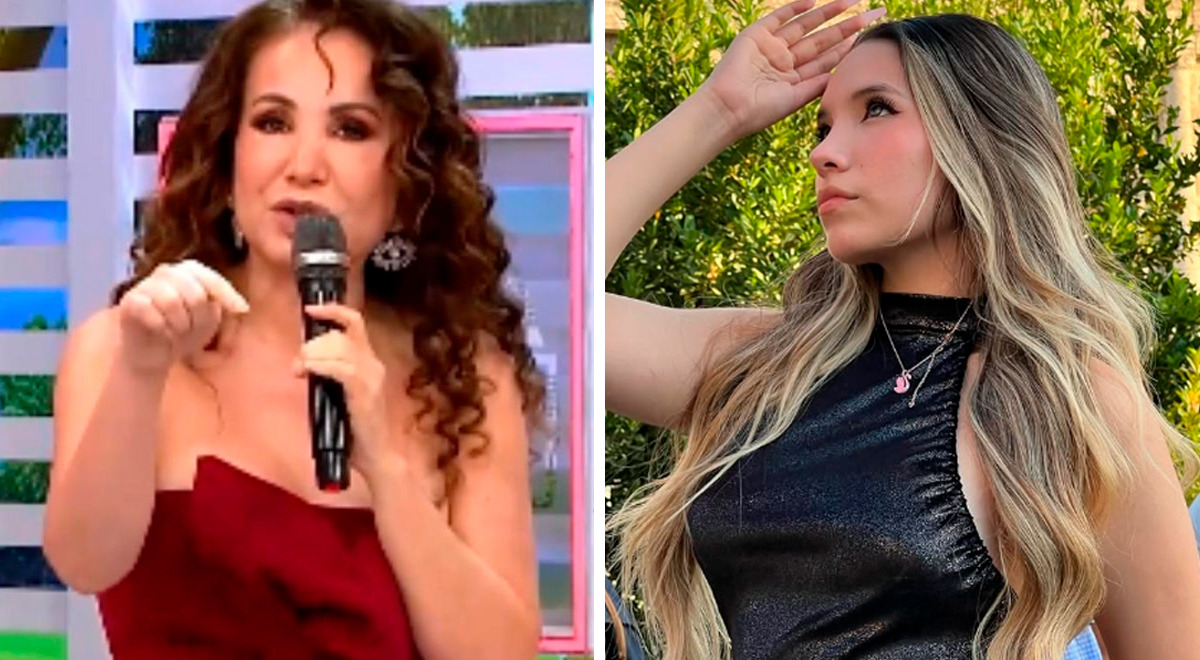 Janet Barboza se molesta y EXPLOTA por ‘La movida de los sábados’ con Alondra Huárac: “Me pertenece”