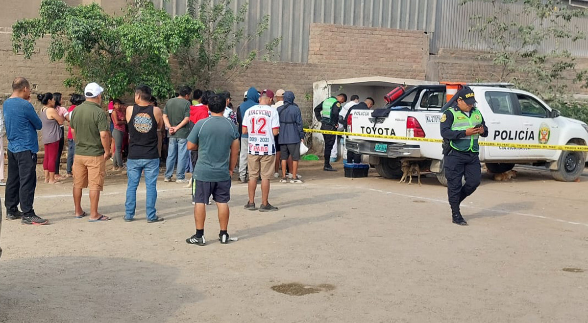 Asesinan a balazos a hija de presidenta de olla común junto a su enamorado en la zona de La Campiña de Lurigancho-Chosica