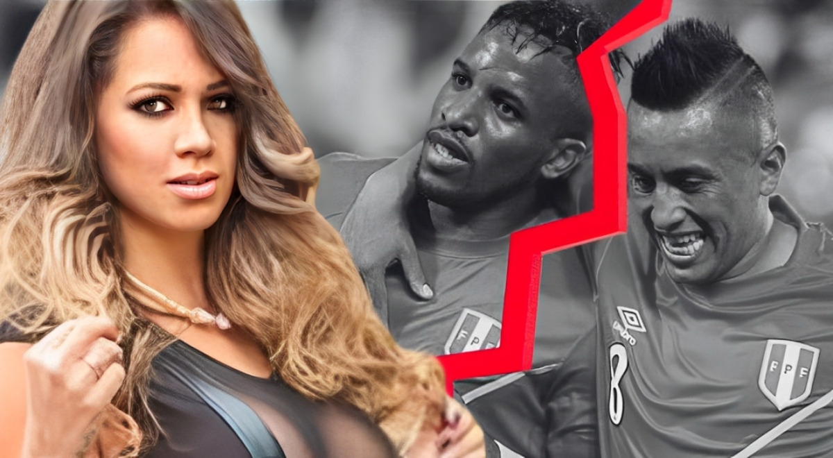 Christian Cueva hablaba DESPECTIVAMENTE de Jefferson Farfán, revela Pamela López: "Todo era por Melissa"