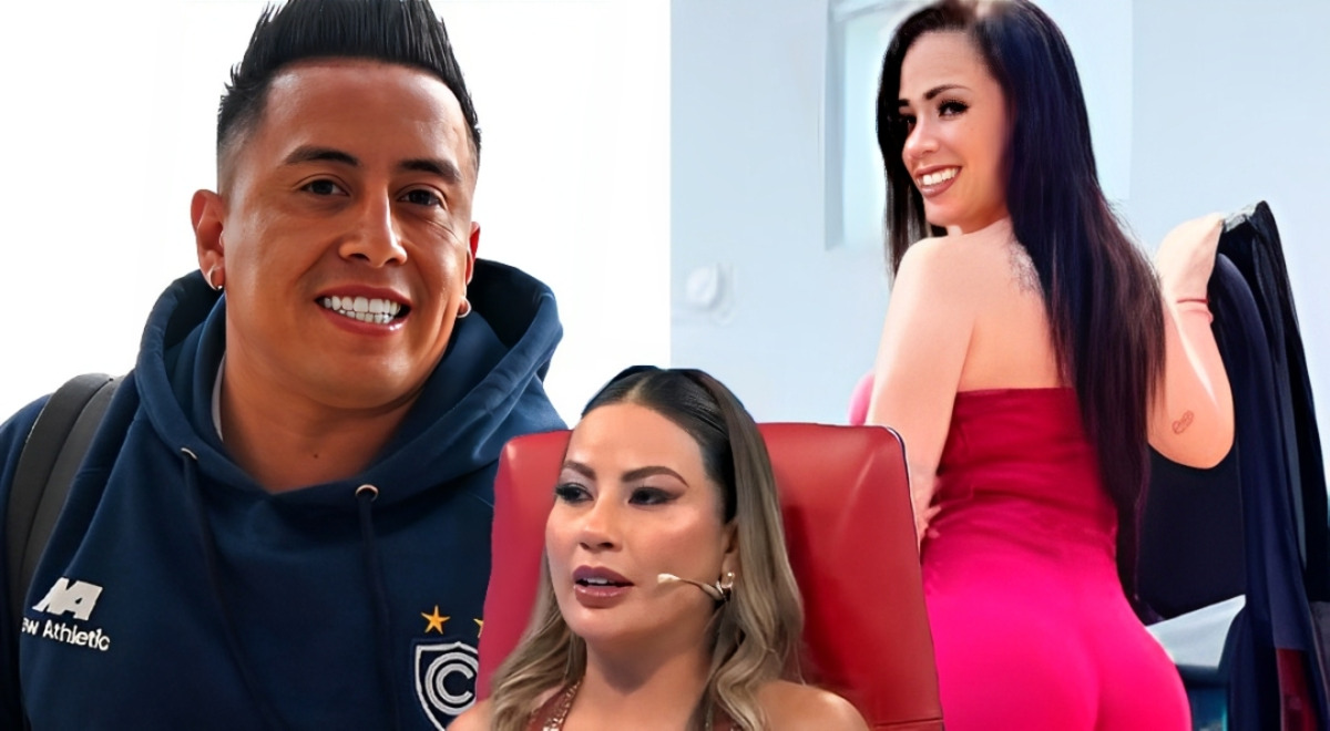 Christian Cueva le daba LUJOSOS regalos a Melissa Klug durante su romance clandestino, según Pamela López