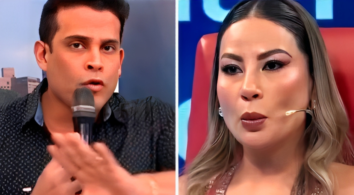 "Entiéndame un poco": Christian Domínguez se PRONUNCIA tras ser nombrado en las CONFESIONES de Pamela López en El Valor de la Verdad