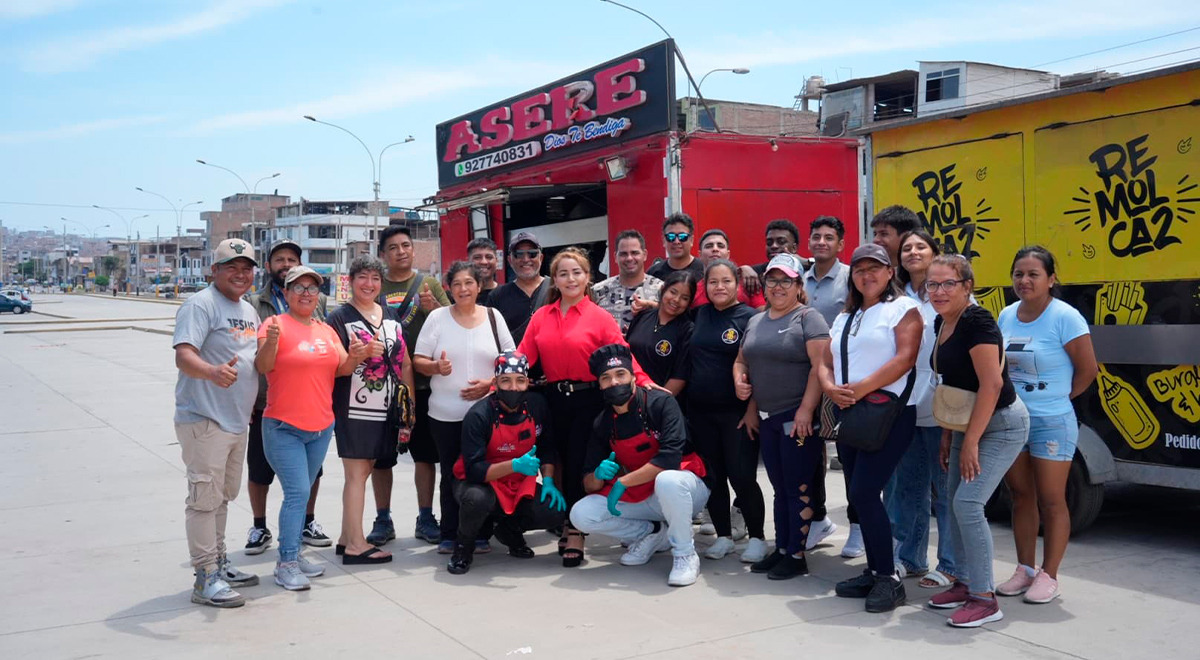 FoodTruck exigen reconocimiento y marcharán al Congreso