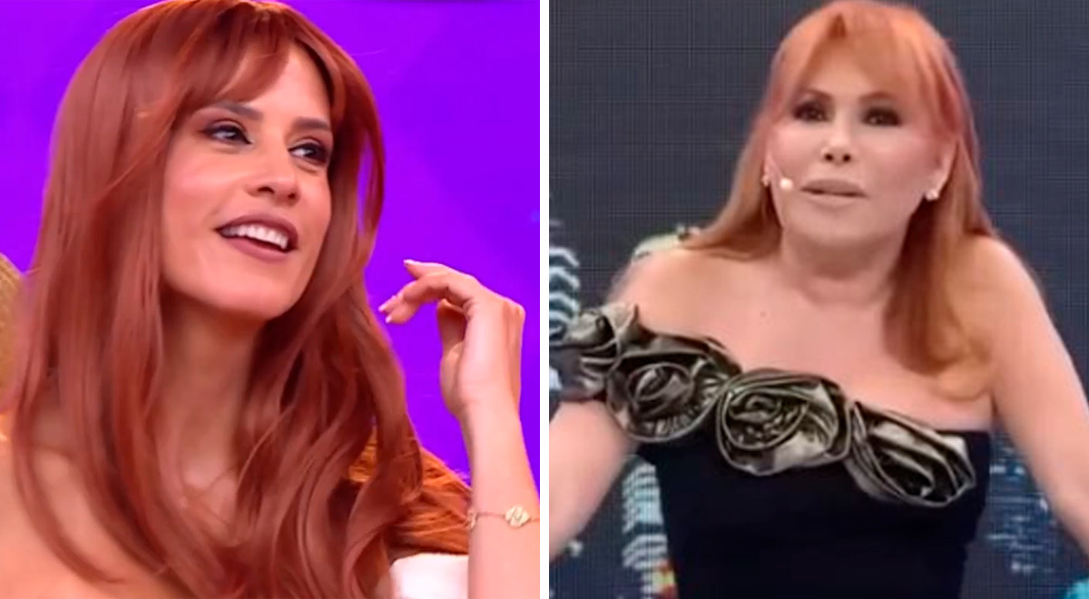 María Pía Copello queda en SHOCK al ser comparada con Magaly Medina EN VIVO: "¡Ampay!"