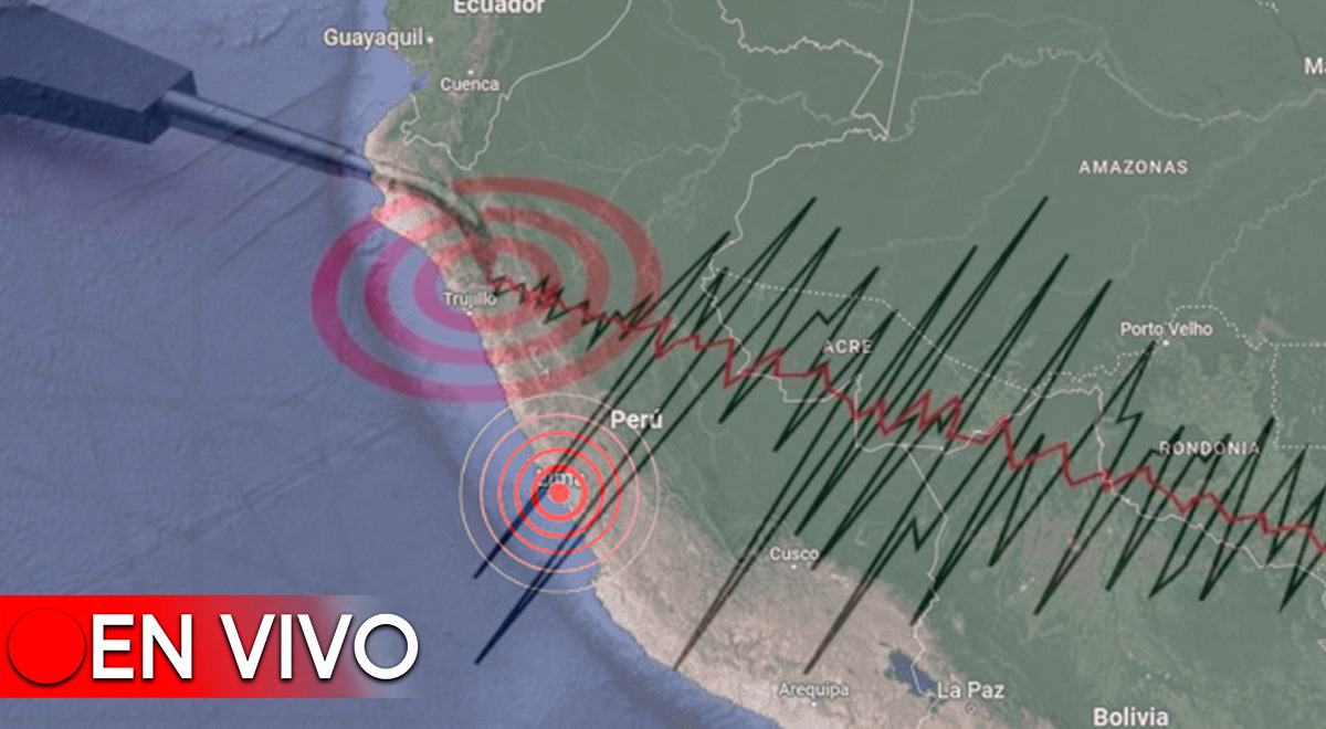 Temblor en Perú hoy, 11 de marzo de 2025: ¿Dónde y a qué hora se registró el sismo?