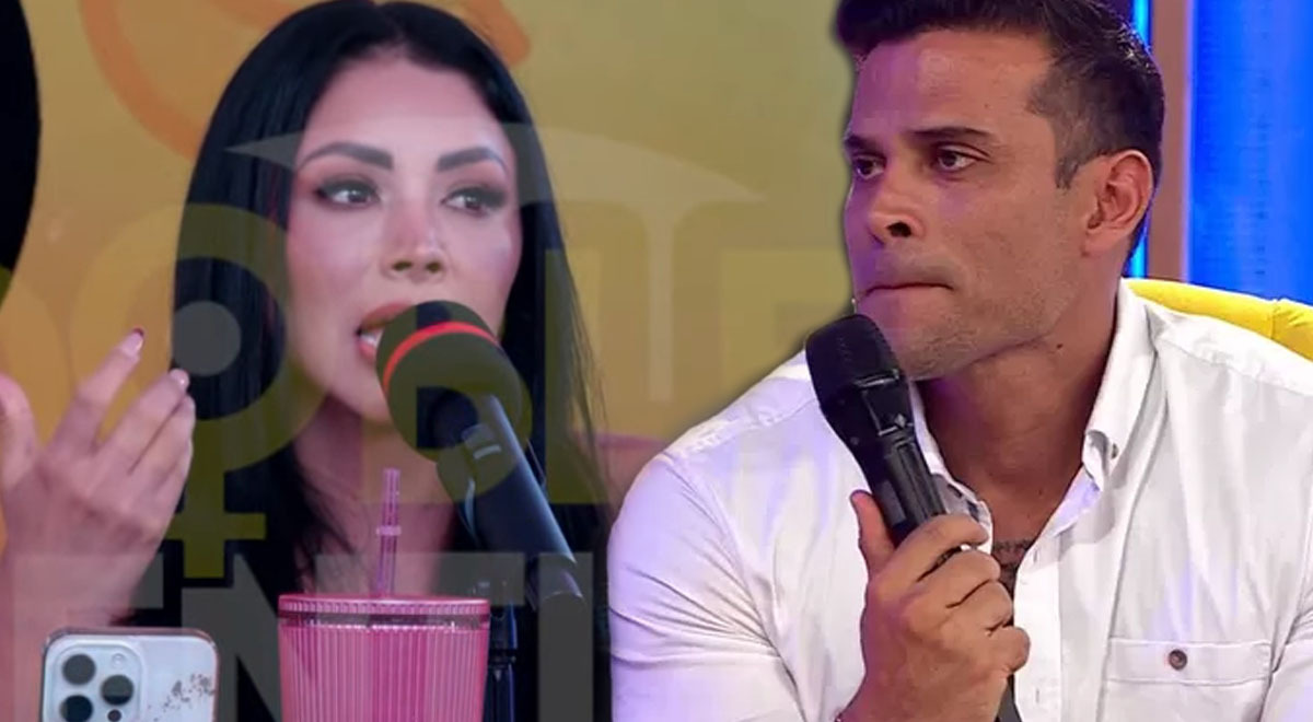 Pamela Franco EXIGE a Christian Domínguez aclarar supuesta infidelidad con Cueva: “Sabe lo que hemos vivido”