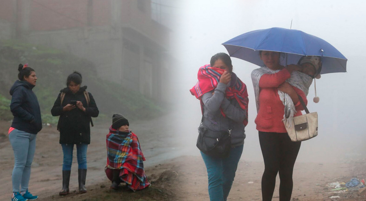 Las 8 regiones expuestas a la llegada de peligroso fenómeno meteorológico desde HOY, según Senamhi