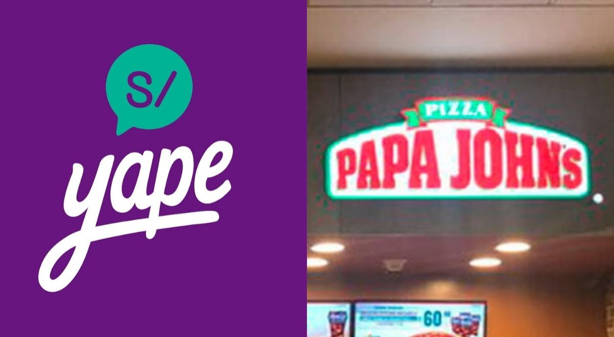 Yape y Papa Johns lanzan la pizza oficial de los yaperos