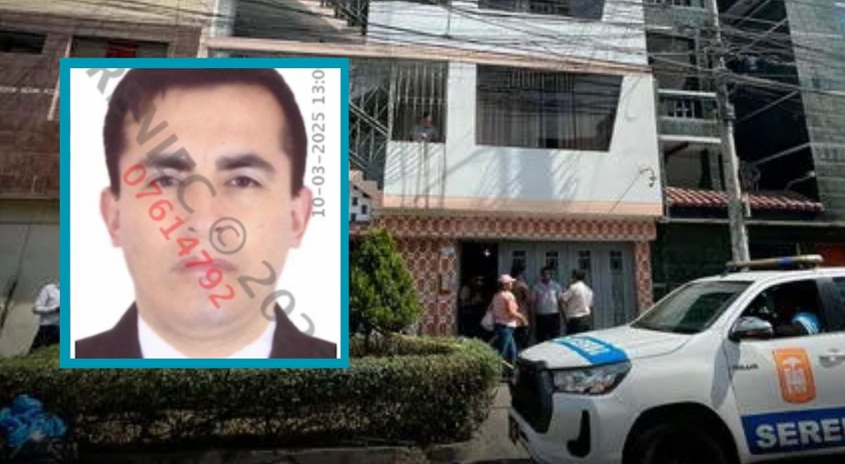 Revelan el perfil del policía que acabó con su familia en Los Olivos: estaba sentenciado por agresión sexual