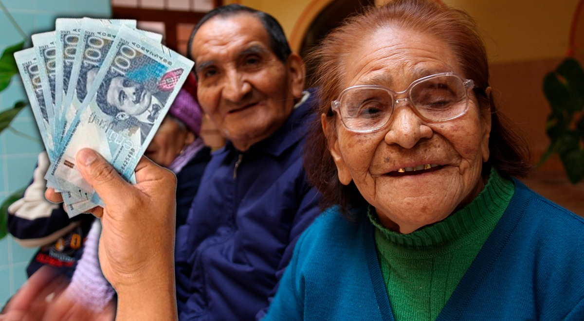 Revisa si accedes al beneficio económico de S/350 para mayores de 65 años en Perú y empieza a cobrar tu dinero