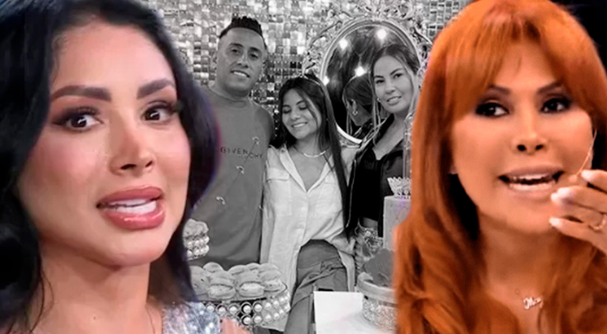 Magaly Medina ADVIERTE a Pamela Franco tras INDIGNANTE audio de Cueva contra Fabiana López: "Ojalá...”