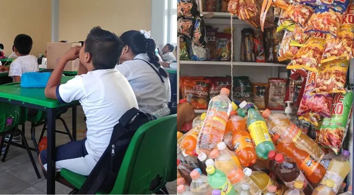 ¿Prohibirán la comida chatarra en las escuelas en el año escolar 2025? Esto dice la nueva medida