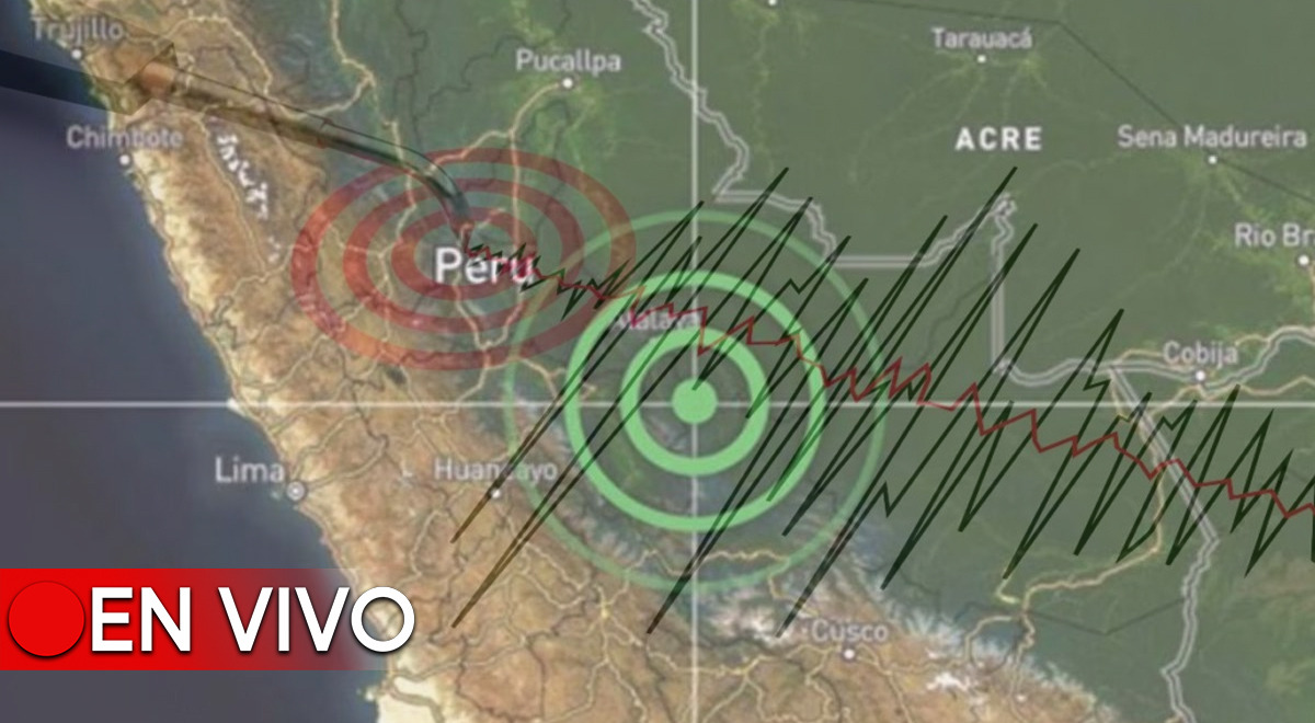 Temblor en Perú hoy, 12 de marzo de 2025: ¿Dónde y a qué hora se registró el sismo?