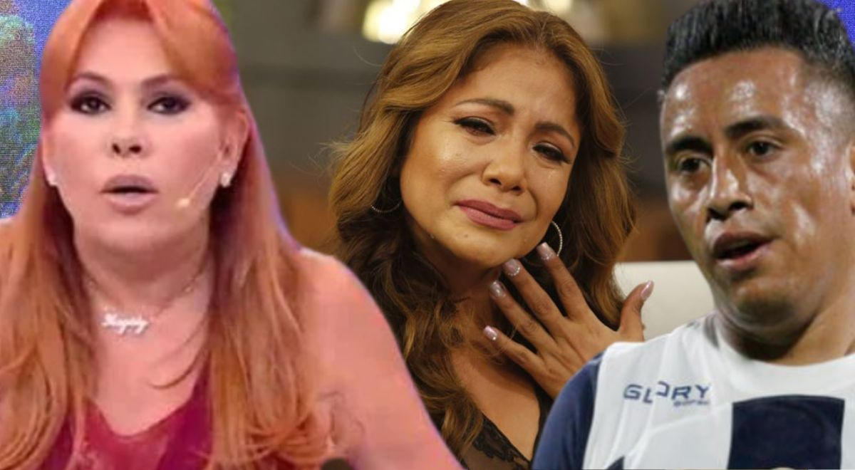 Magaly Medina ARREMETE contra Marisol por chats con Christian Cueva: "Le dolió que se fuera con Pamela Franco"