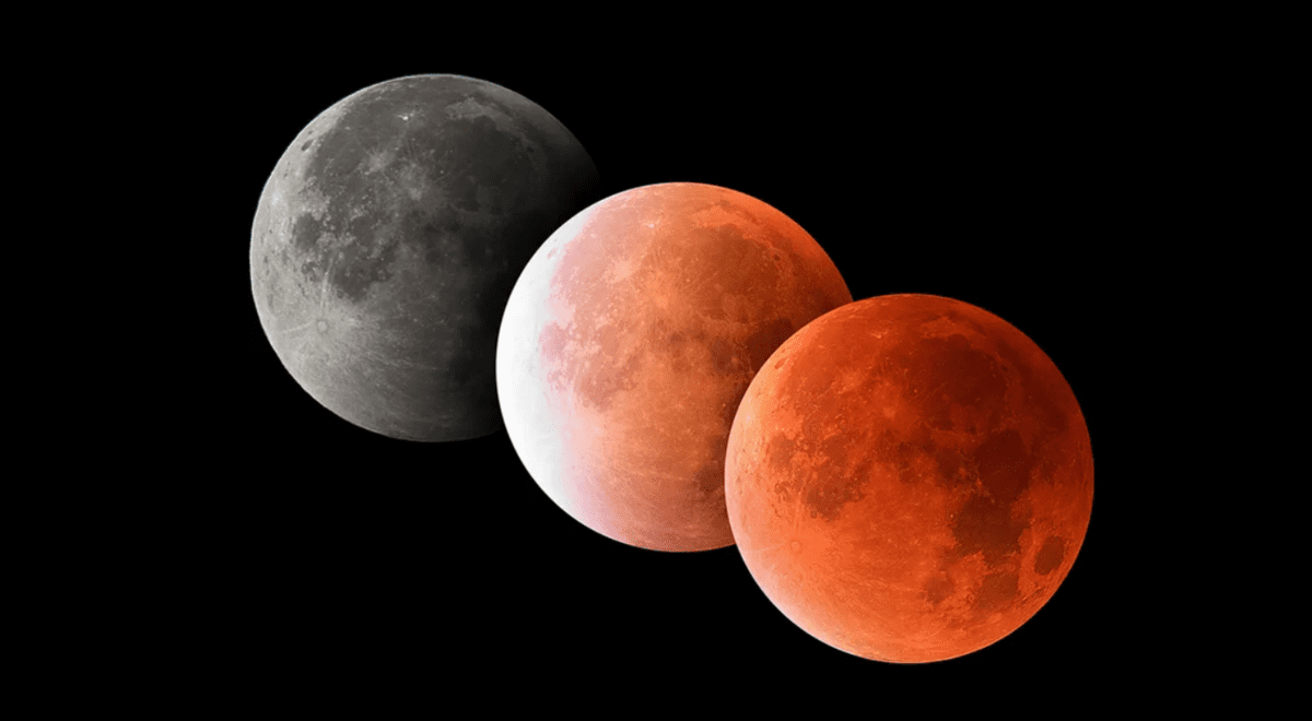 ¿A qué hora se podrá ver el eclipse lunar o "Luna de Sangre" en Perú este 14 de marzo?